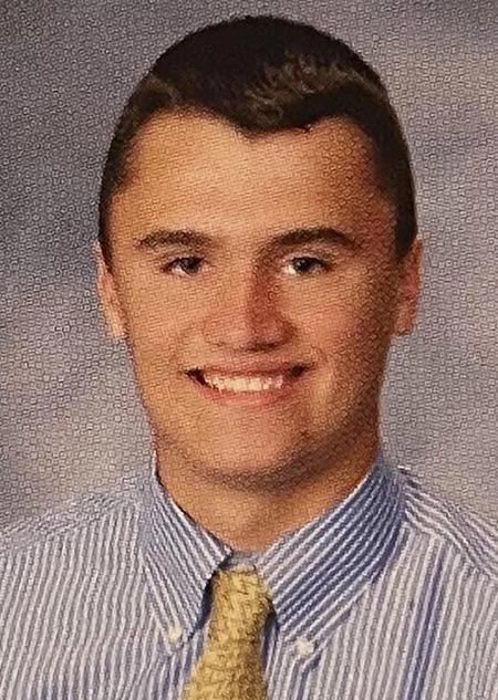 Чарли Кирк в юности