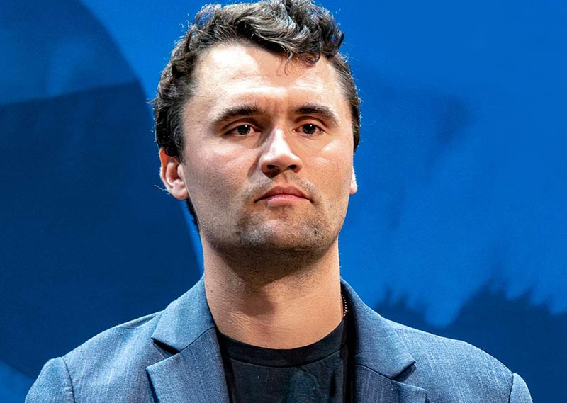 правый политический активист Чарли Кирк