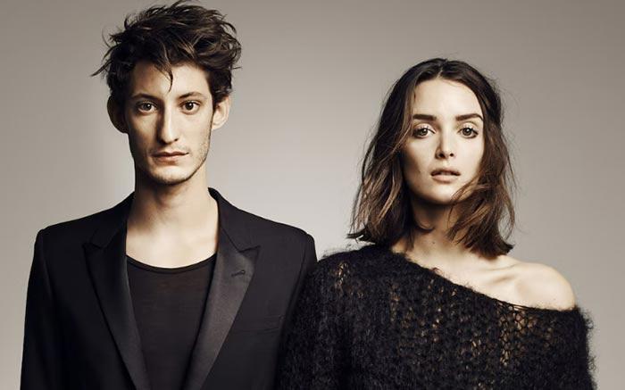 Шарлотта Лебон и Пьер Нине