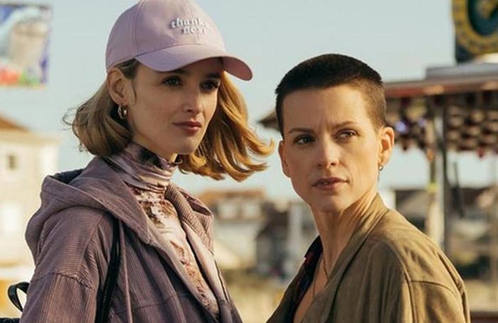 Шарлотта Лебон в сериале Шайен и Лола вне закона