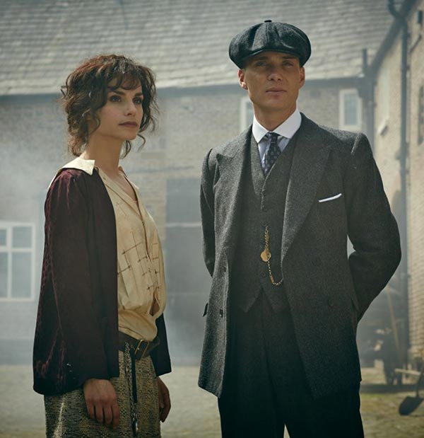 Шарлотта Райли в сериале Острые козырьки