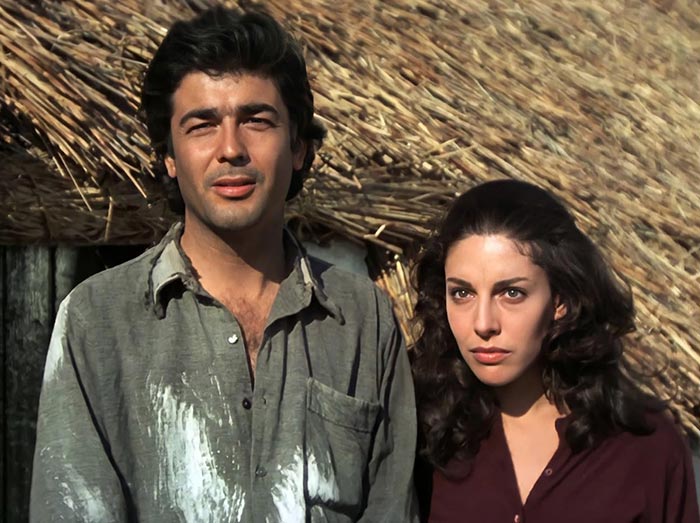 Чаро Лопес в спагетти-вестерне Мануэла