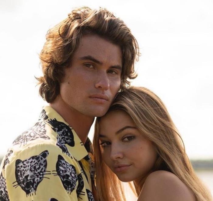 Чейз Стоукс и Мэдлин Клайн