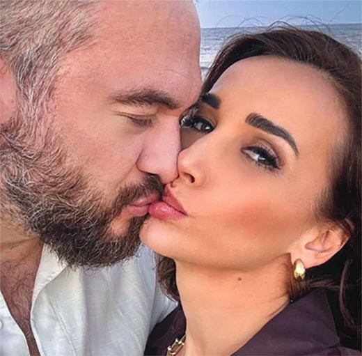 Анфиса Чехова и Александр Златопольский