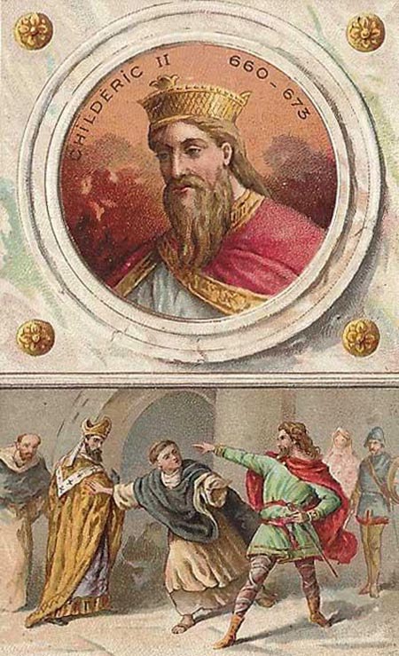 Король франков Хильдерик II