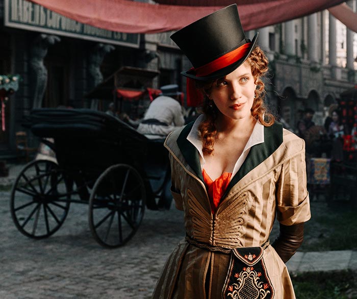 Анна Чиповская в фильме Пророк. История Александра Пушкина