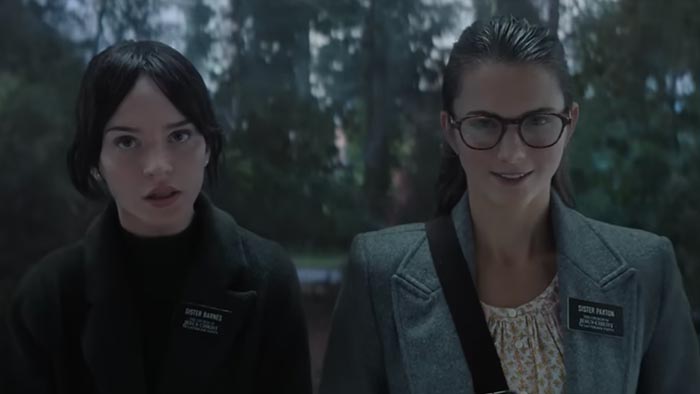 Хлоя Ист в фильме Еретик