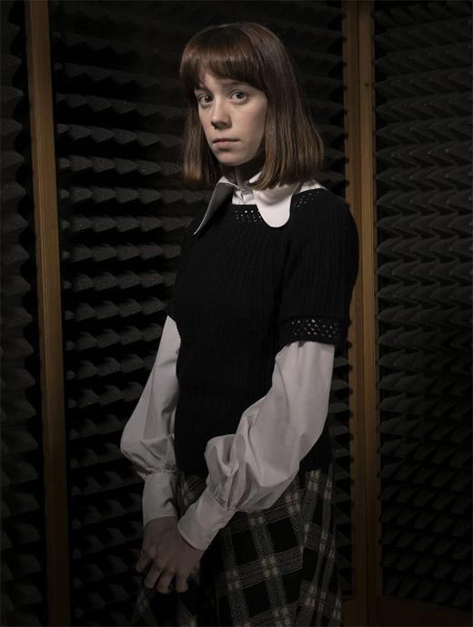 Хлоя Пирри в сериале Игра