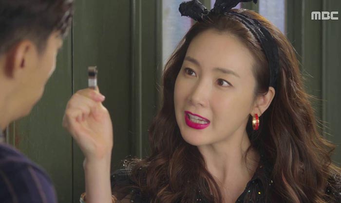 Чхве Чжи У в сериале Женщина с кейсом