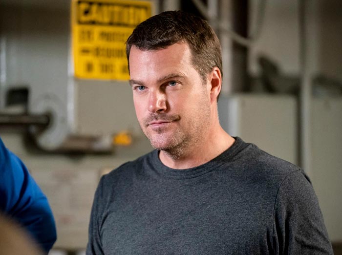 Крис О’Доннелл в сериале Морская полиция: Лос-Анджелес