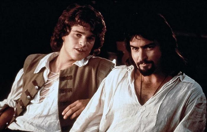 Крис О’Доннелл в фильме Три мушкетёра