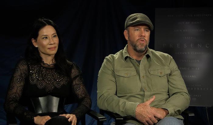 Крис Салливан в фильме Присутствие