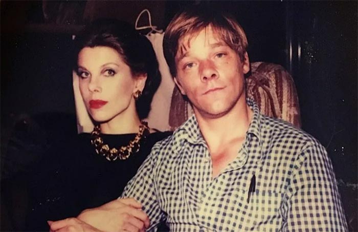 Кристин Барански и Мэттью Коулз в молодости