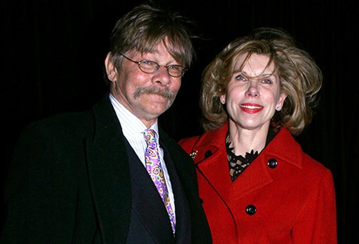 Кристин Барански и Мэттью Коулз