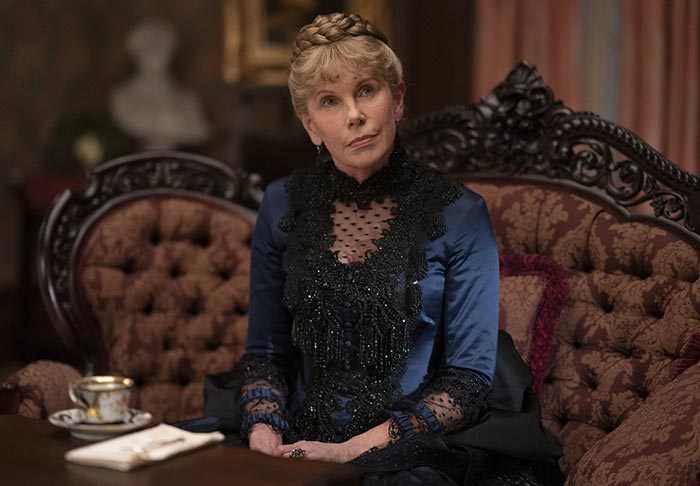 Кристин Барански в сериале Позолоченный век