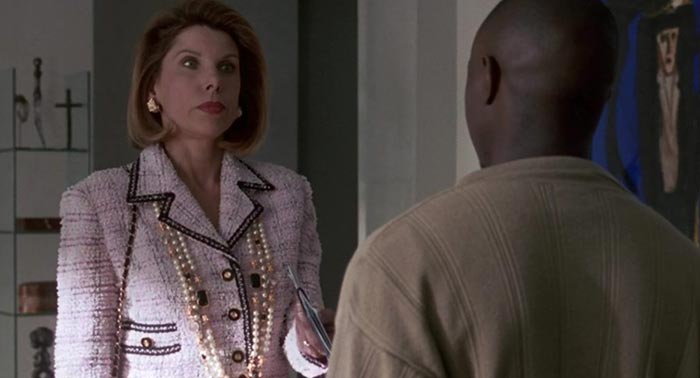 Кристин Барански в фильме Жестокие игры