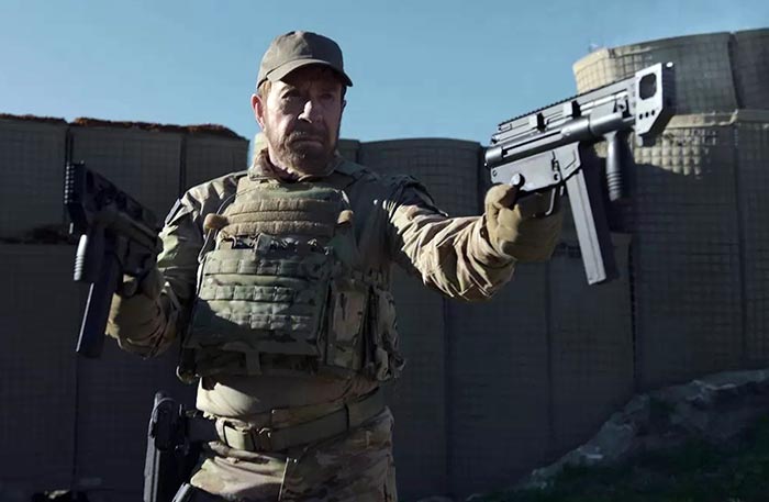 Чак Норрис в фильме Агент разведки