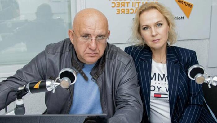 Светлана Чуйкина и муж Вадим Быркин