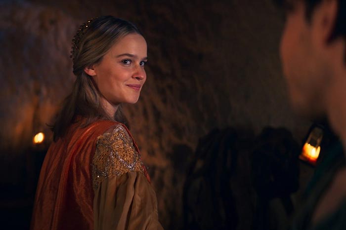 Клара Ругор в фильме Джульетта и Ромео