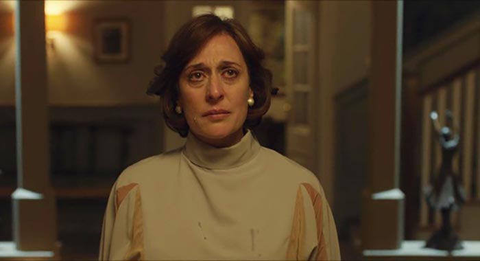 Клара Сегура в фильме Во время грозы