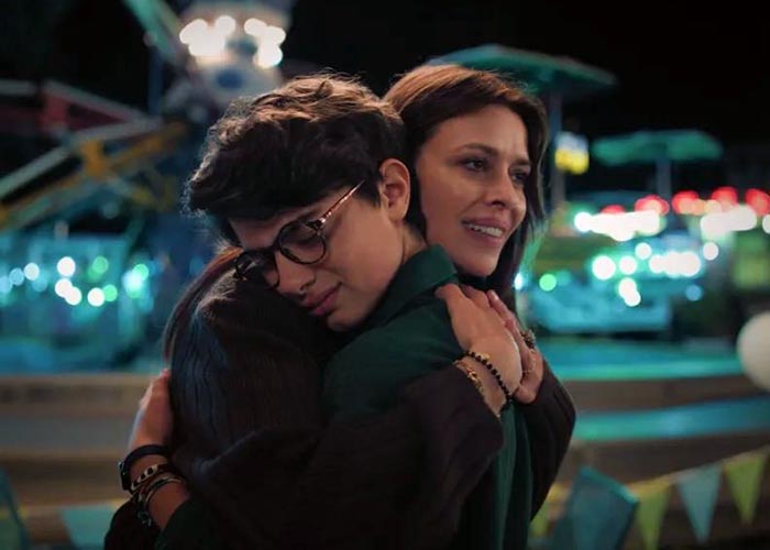 Клаудия Пандольфи в фильме Мальчик в розовых штанах