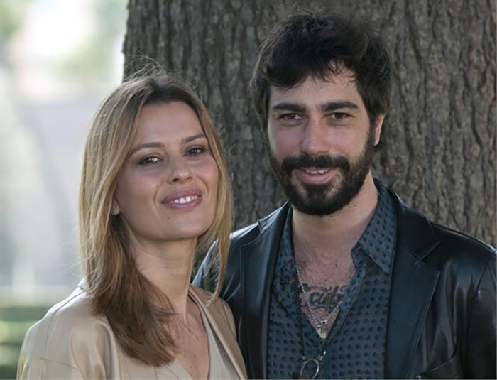 Клаудия Пандольфи и Марко Де Анджелис