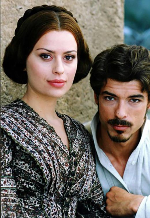 Клаудия Пандольфи в фильме Время сомнений