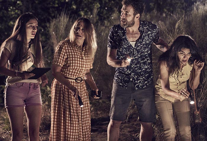 Клаудия Салас в фильме Свинка