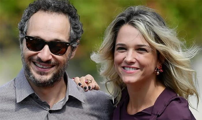 Клаудио Сантамария и Франческа Барра