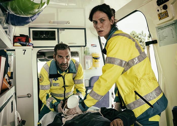 Клотильда Эсм в фильме Опасный пациент