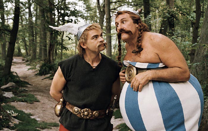 Кловис Корнийяк в фильме Астерикс на Олимпийских играх