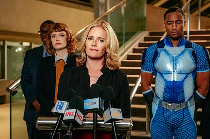 Колби Минифи в сериале Пацаны