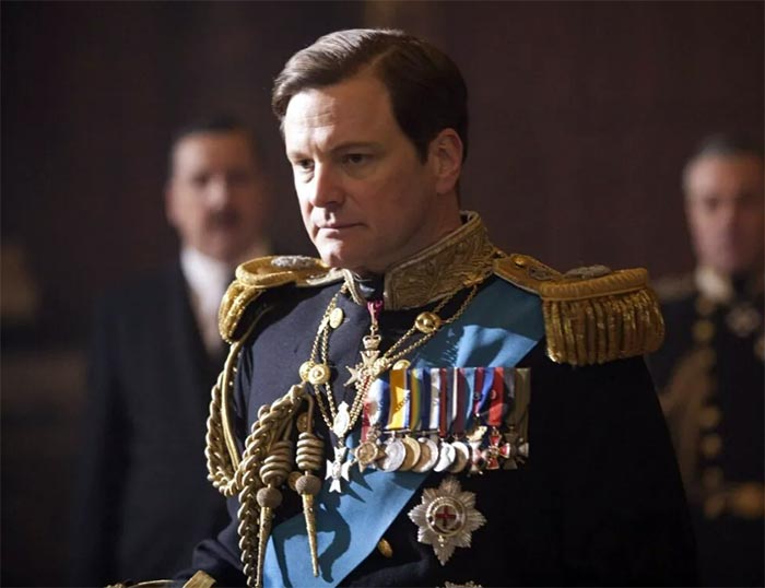 Колин Ферт в роли Георга VI