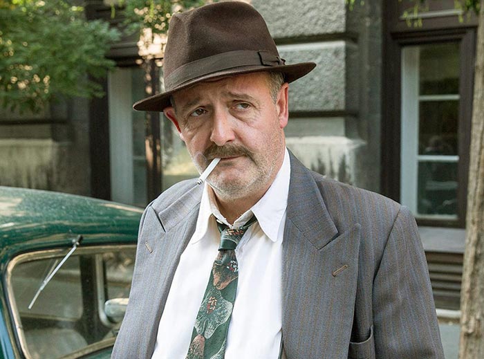 Колин Мейс в фильме Мегрэ