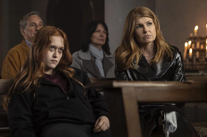 Конни Бриттон в фильме По ту сторону