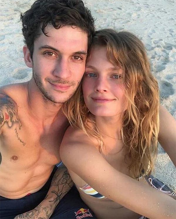 Констанс Яблонски и Маттиас Дандуа