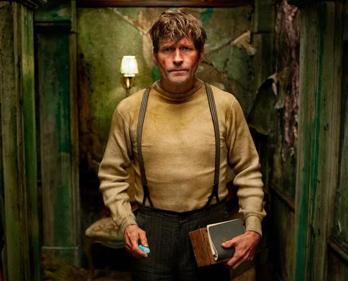 Криспин Гловер в фильме Мистер К