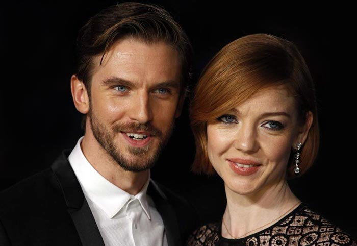 Дэн Стивенс и Сьюзи Хэриет