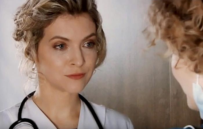 Дана Агишева в сериале Красная зона