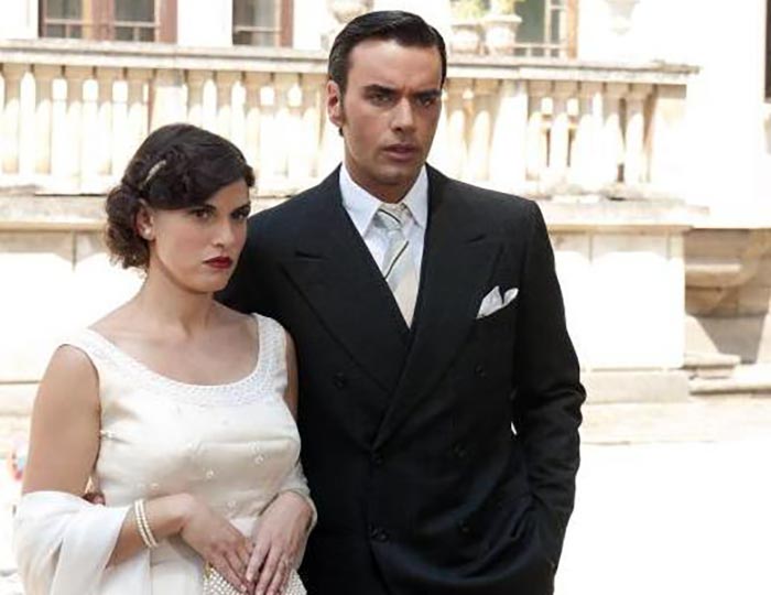 Даниела Марра в сериале Целую руки