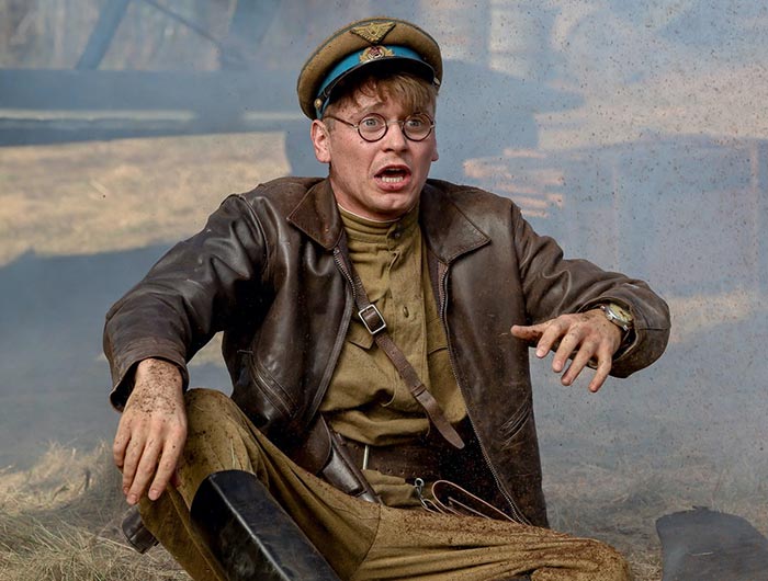 Даниил Попов в фильме Есть только МиГ