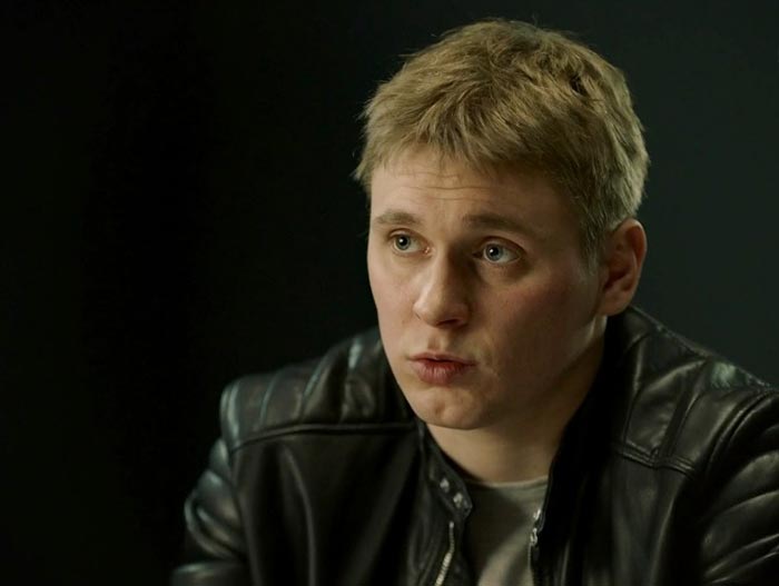 Даниил Попов в сериале Спасская-3