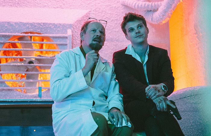 Даниил Спиваковский в сериале Отмороженные