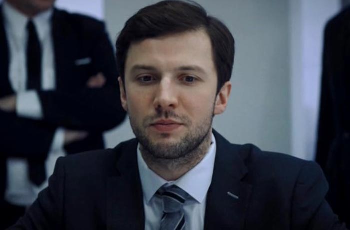 Данил Иванов в сериале Марлен