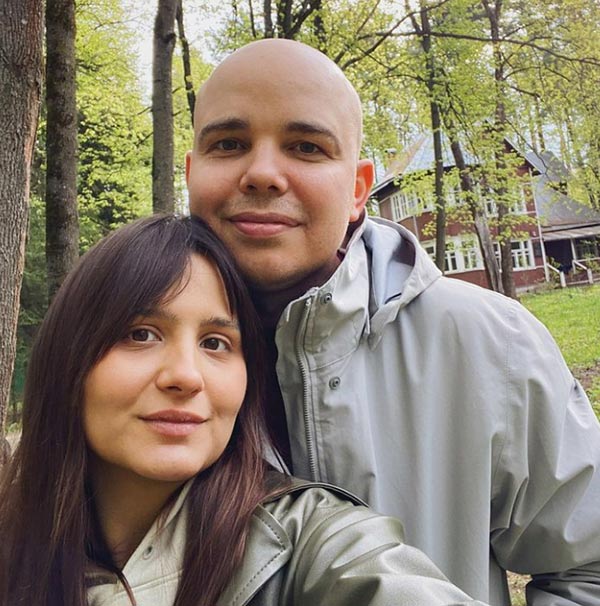 Данил Чащин и Дана Хамитова