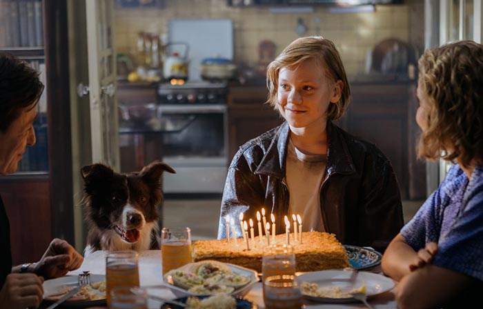 Данила Харенко в фильме Космическая собака Лида