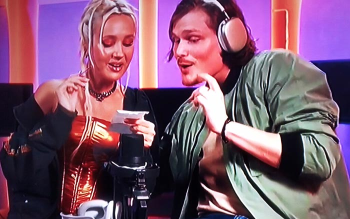 Данила Турецков и Клава Кока