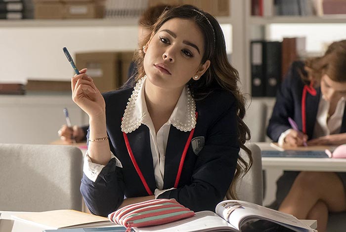 Данна Паола в сериале Элита