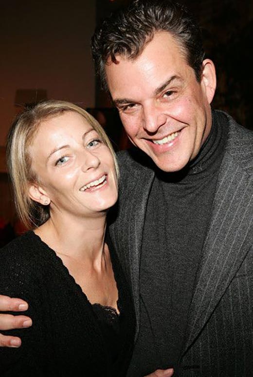 Дэнни Хьюстон и Кэти Джейн Эванс