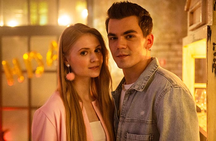 Даниил Киселев в сериале Уроки китайского